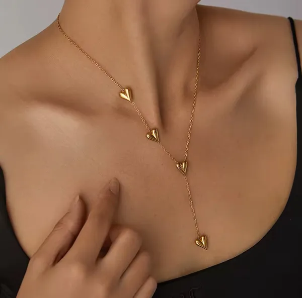 Golden_Stainless_Steel_And_Hypoallergenic_Coating_Necklace_For_Women